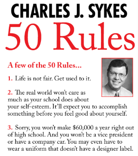 Charles J. Sykes 50 Rules Charles J. Sykes 50 Rules