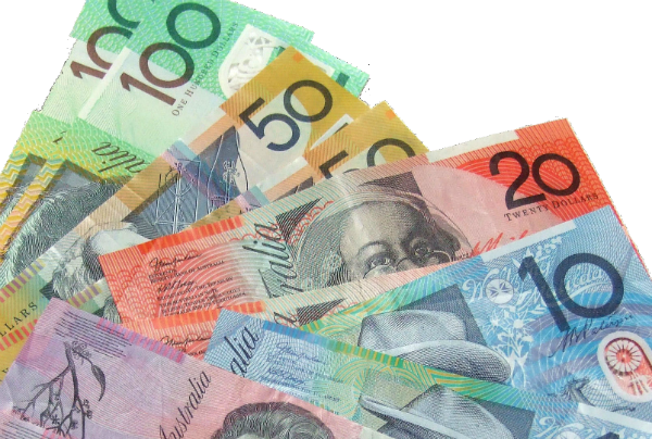 australian currency notes