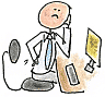 banner-backhope-man at desk