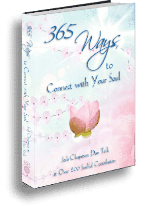 365 ways to connect to your soul book cover image 300x418px
