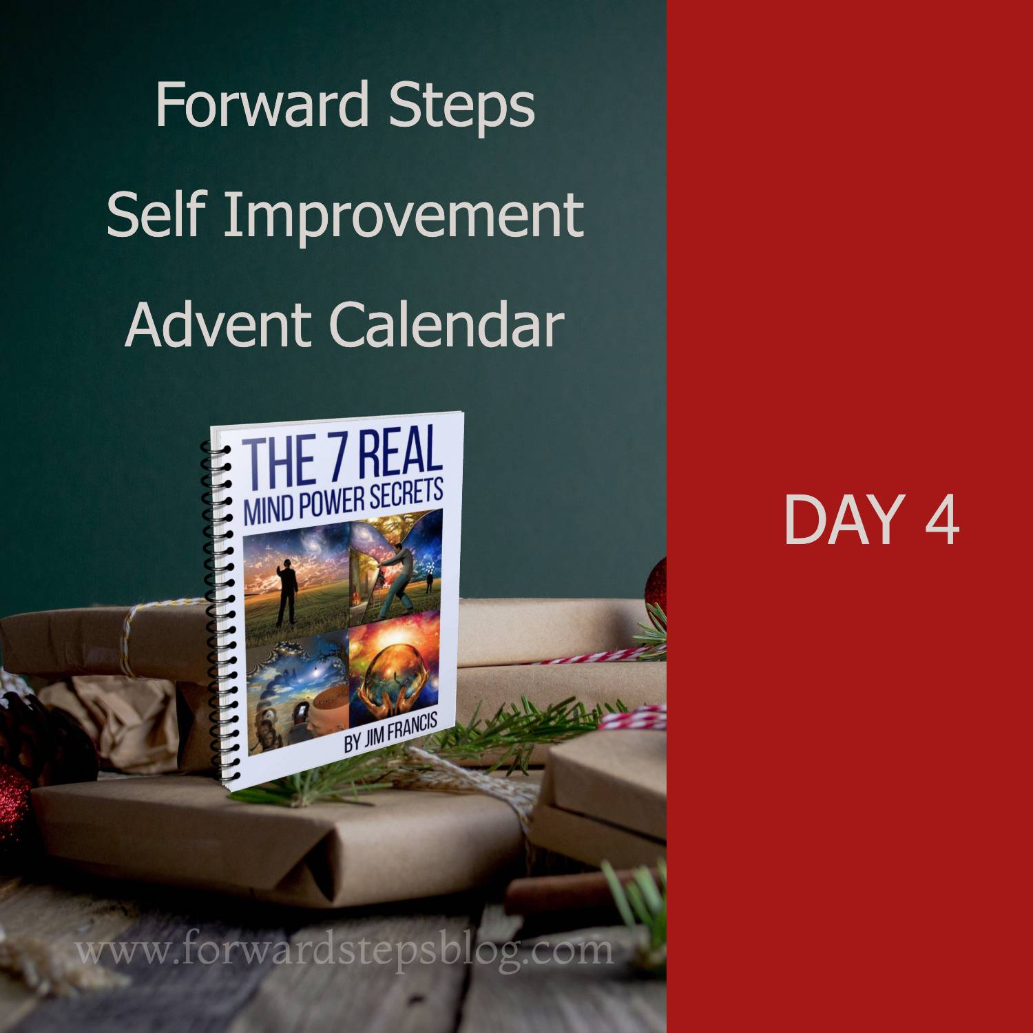 Self Improvement Advent Calendar - Day 4