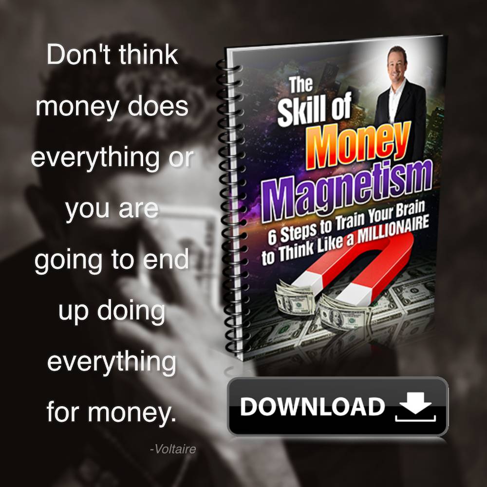 Forward Steps Total Money Magnetism free ebook from Dr Steve G Jones