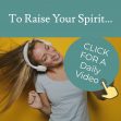 Raise Your Spirit - Forward Steps Blog image 1500px