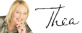 Thea Signature transparent 329x136
