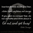 Making Fear Your Friend - Conquer Fear