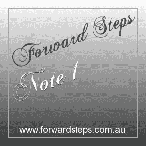 365 Forward Steps Self Improvement Notes Number 1