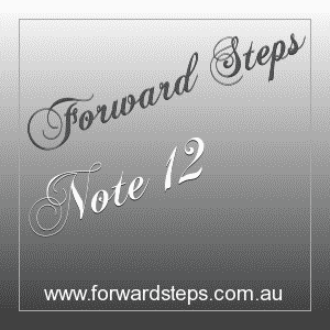 365 Forward Steps Self Improvement Notes Number 12