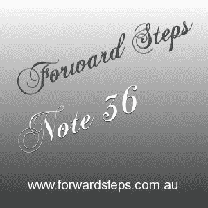 365 Forward Steps Self Improvement Notes Number 36