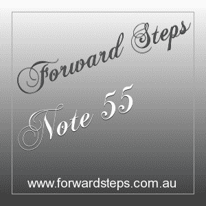 365 Forward Steps Self Improvement Notes Number 55