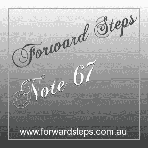 365 Forward Steps Self Improvement Notes Number 67